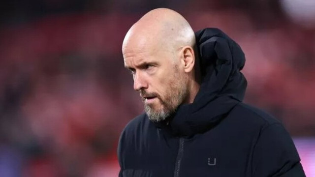 Manchester United manager Erik Ten Hag